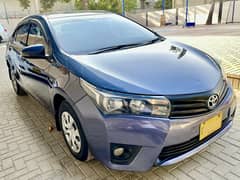 Toyota Corolla GLI 2015 Automatic First Owner