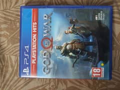 God of war 4 brand new condition