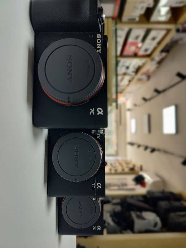 SONY A7 C BODY Complete Box 7