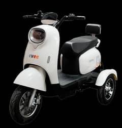 Evee Nisa 3 Wheeler - Electric Scooter - Zero Meter