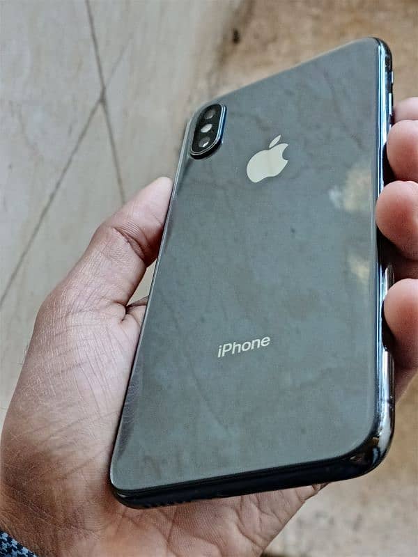 Iphone x 64gb Non Pta Face id true tone working 5