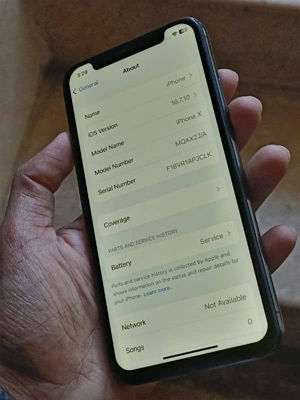 Iphone x 64gb Non Pta Face id true tone working 11