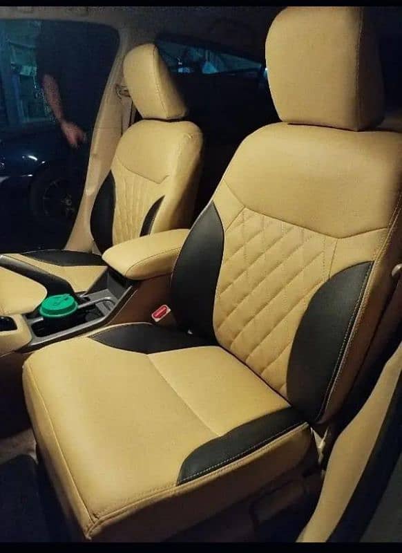 Car Seat Poshish, Top Cover, Floor Matting, Top Matting, Steering etc 0