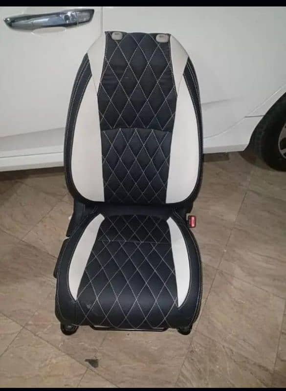 Car Seat Poshish, Top Cover, Floor Matting, Top Matting, Steering etc 1