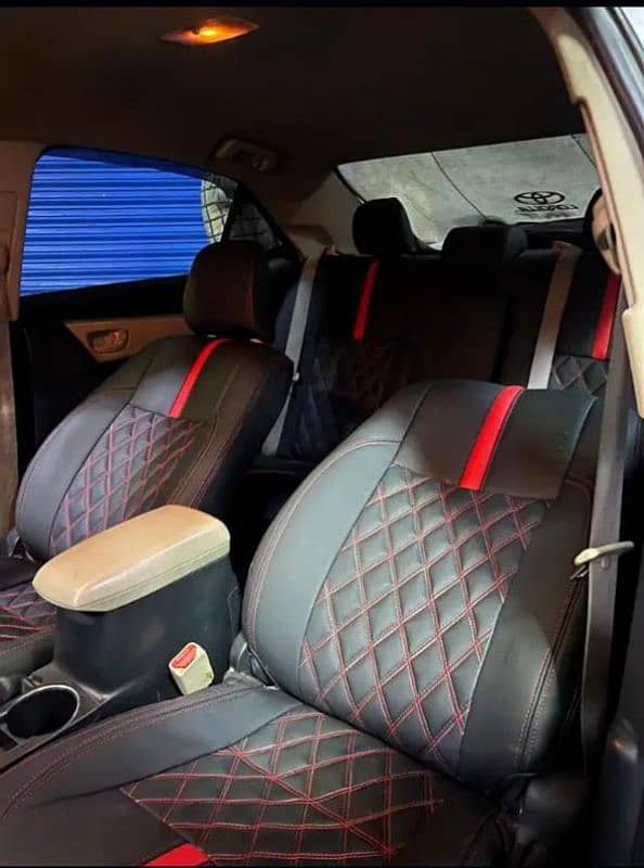 Car Seat Poshish, Top Cover, Floor Matting, Top Matting, Steering etc 2