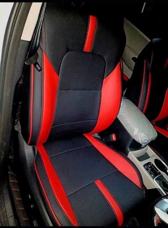 Car Seat Poshish, Top Cover, Floor Matting, Top Matting, Steering etc 3