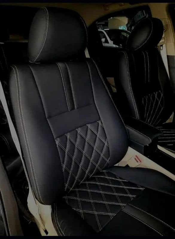 Car Seat Poshish, Top Cover, Floor Matting, Top Matting, Steering etc 4