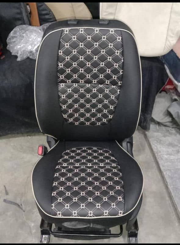 Car Seat Poshish, Top Cover, Floor Matting, Top Matting, Steering etc 5