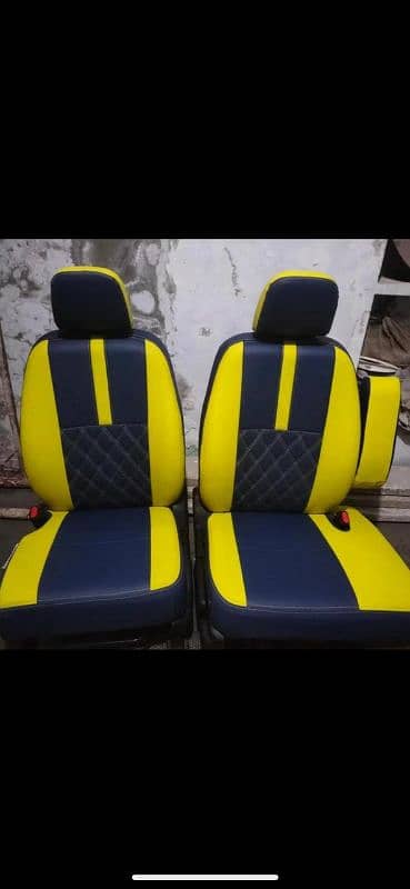 Car Seat Poshish, Top Cover, Floor Matting, Top Matting, Steering etc 6