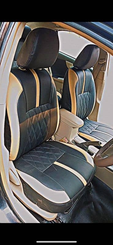 Car Seat Poshish, Top Cover, Floor Matting, Top Matting, Steering etc 7