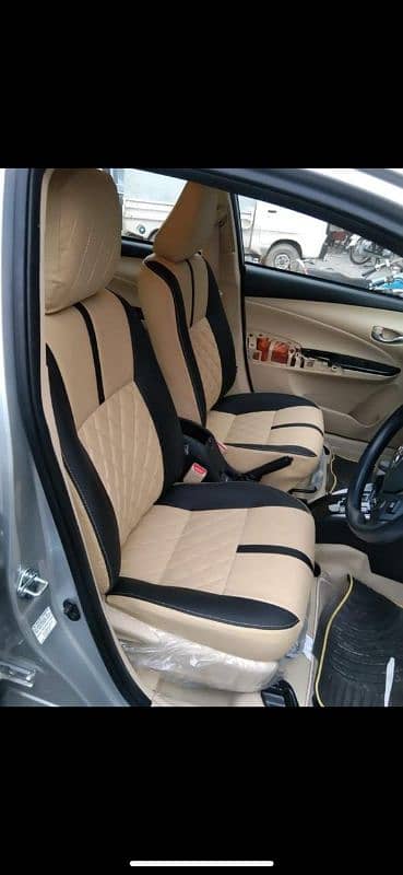 Car Seat Poshish, Top Cover, Floor Matting, Top Matting, Steering etc 11