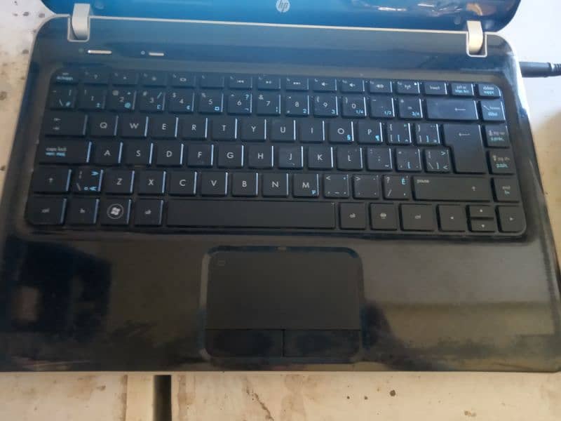 hp IBM and dell laptop 7