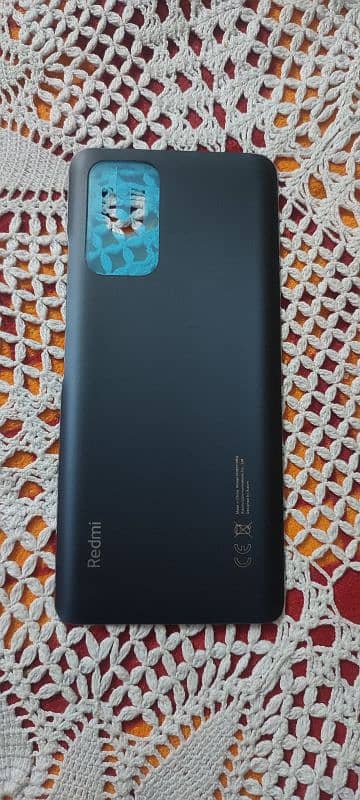 Back Glass Redmi Note 10 Pro 0