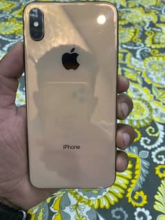 iphone Xs max dual sim pta approved with All accesories