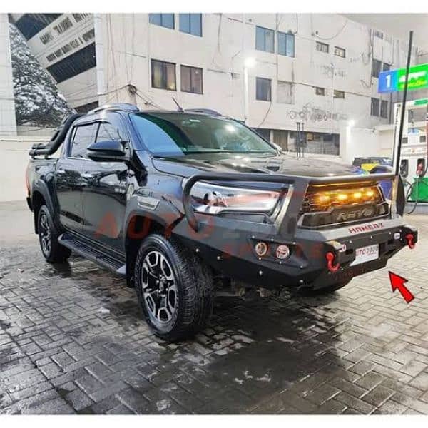 hilux Revo hamer and ironman iron man accessories 1