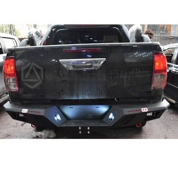 hilux Revo hamer and ironman iron man accessories 2