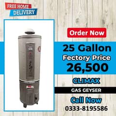 Climax Gas geyser/Electric geyser/hybrid geyser available factory pri