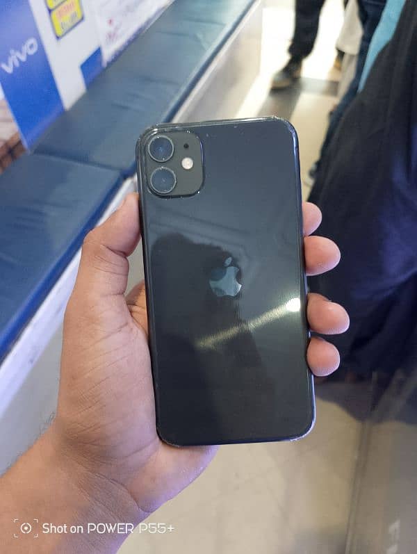 iphone 11 64GB waterpack E sim time available  2month 03060480198 2