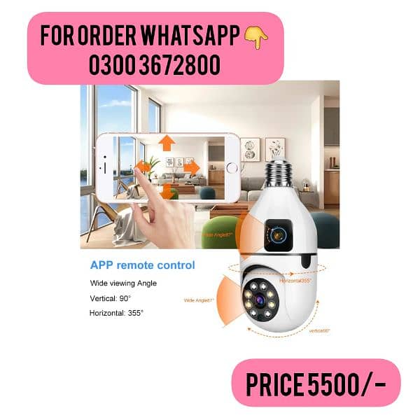 New A9 1080p Hd 2mp Wifi Mini Camera With PIX-LINK CAM App 9