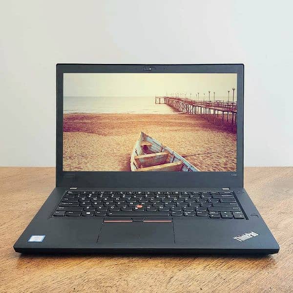 Lenovo Thinkpad T480  i5 8th Gen 8GB/256GB NVMe Backlit & Fingerprint 2