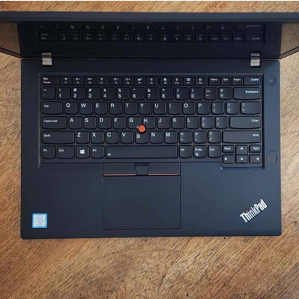 Lenovo Thinkpad T480  i5 8th Gen 8GB/256GB NVMe Backlit & Fingerprint 4