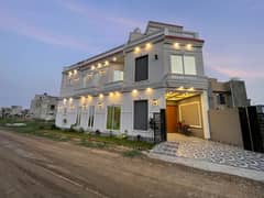 3 Years Installments Plan Modern Brand New House For Sale In Park View City