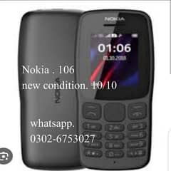 Nokia 106 new condition