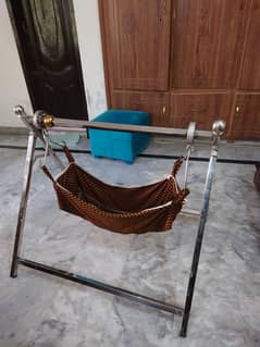 Baby Cot - few days used