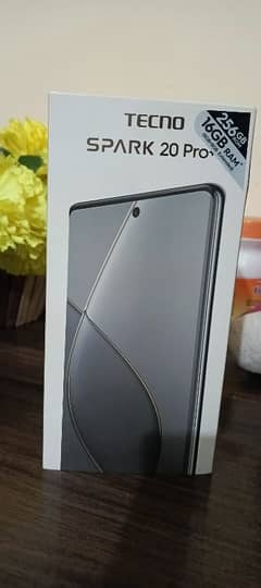 Tecno spark 20 pro plus brand new condition 10 by 10