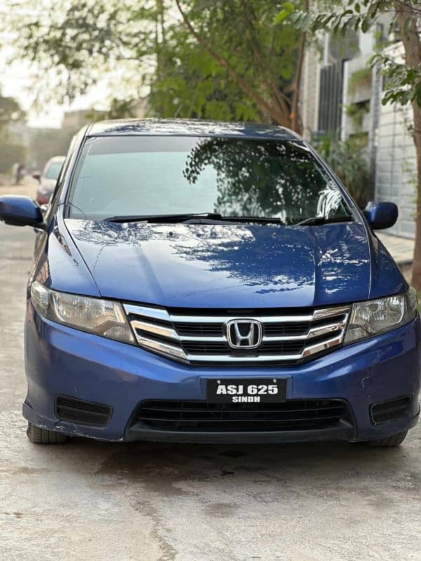 Honda City  (2009) model 1