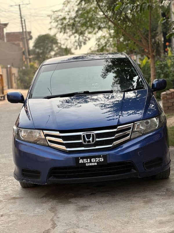 Honda City  (2009) model 5