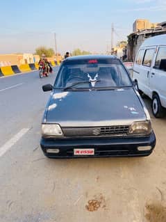 Suzuki Mehran VXR 1989