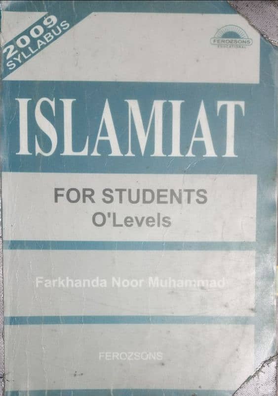 O level/IGCSE Course Books 7