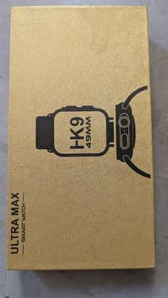 Hk9 ultra max smart watch