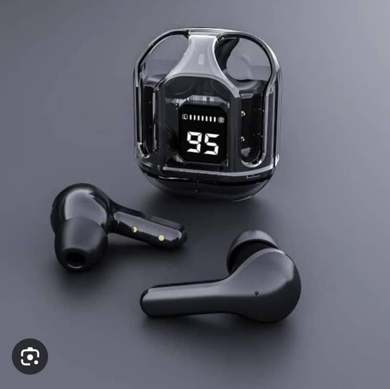 BEST QUALITY GURANTEED / AIRPODS PRO 2 MATT BLACK / ORIGINAL FUNCTIONS 1