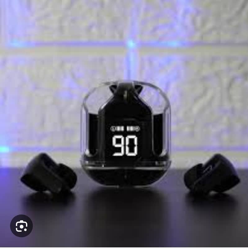 BEST QUALITY GURANTEED / AIRPODS PRO 2 MATT BLACK / ORIGINAL FUNCTIONS 3