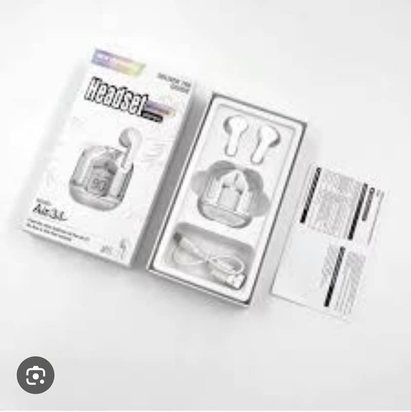 BEST QUALITY GURANTEED / AIRPODS PRO 2 MATT BLACK / ORIGINAL FUNCTIONS 4