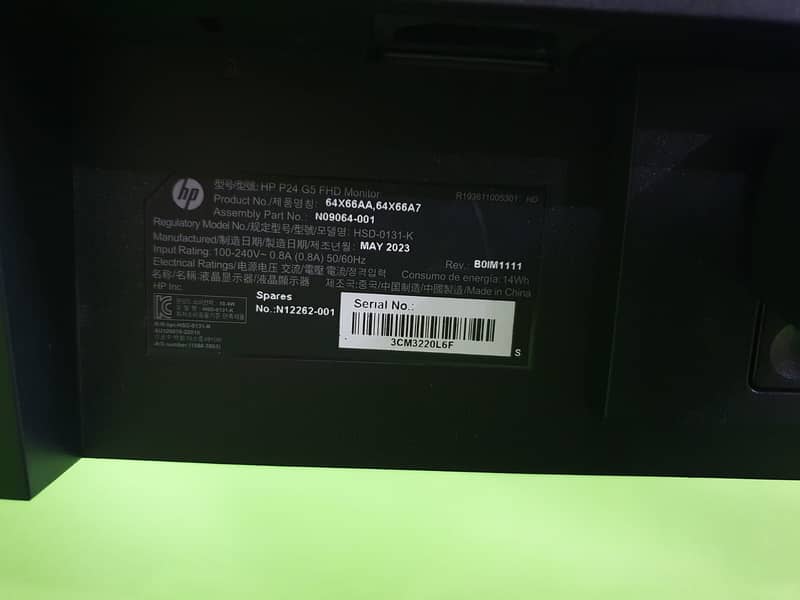 Hp LED Monitor 1