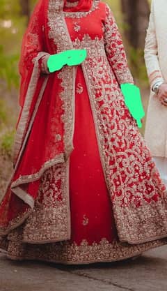 Bridal Lehenga /Maxi