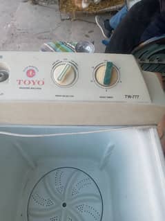 Toyo washing Machin Argent sell ph & whats up no. 03009708510