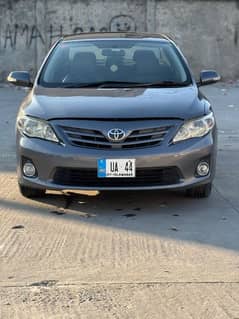 Toyota Corolla GLI 2011