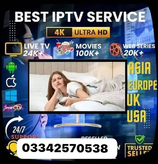 Best Iptv Box Best Iptv Subscription UK 03342570538 0