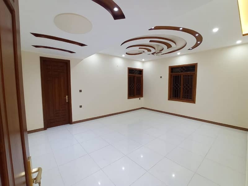 Brand New 4 Bed Dd Portion Available For Sale In Gulshan E Iqbal 1