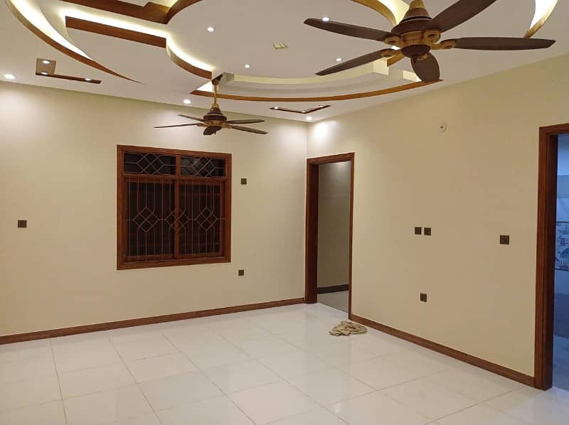 Brand New 4 Bed Dd Portion Available For Sale In Gulshan E Iqbal 10