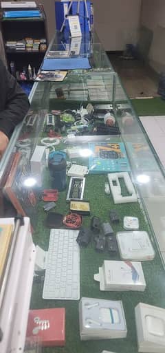 counter for mobile shop