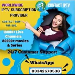 Best IPTV Subscription for All over the world