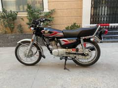 Honda 125 2024 modal