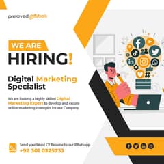 Looking for a Digital Marketing Expert