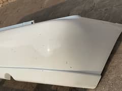 Suzuki Mehran Bumpers white