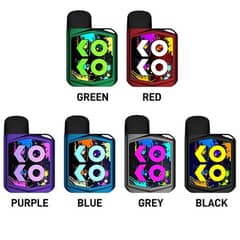 Koko | Level | Vapes | Pods | Modes | Flavours | Coil | Disposable Pod